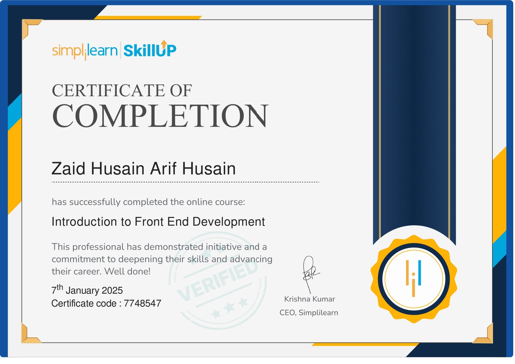 Introduction to Front End Development preview